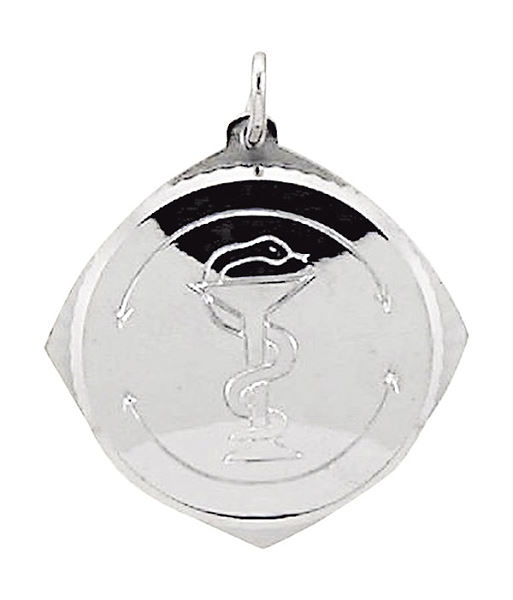 Anh?nger SOS Kapsel 27x21mm Silber 925