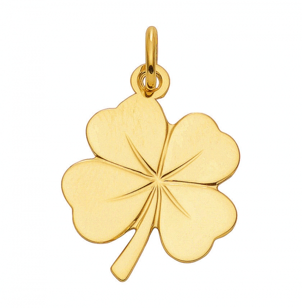 Anh?nger Kleeblatt 14Kt 585 GOLD