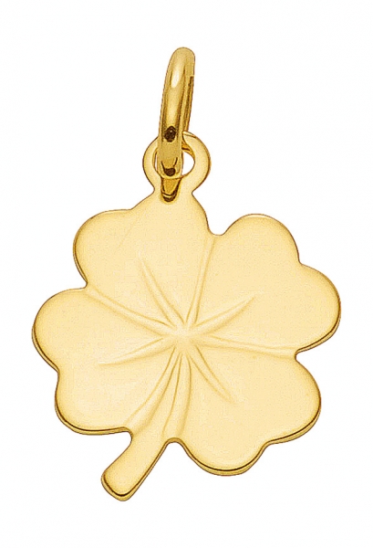 Anh?nger Kleeblatt 8Kt 333 GOLD
