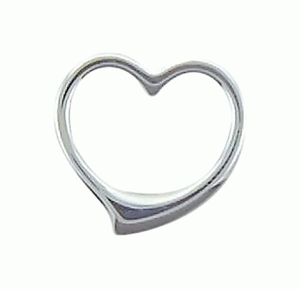 Anh?nger Swingheart Herz 15mm Silber 925