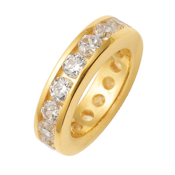 Taufring Anh?nger Zirkonias 14Kt 585 GOLD