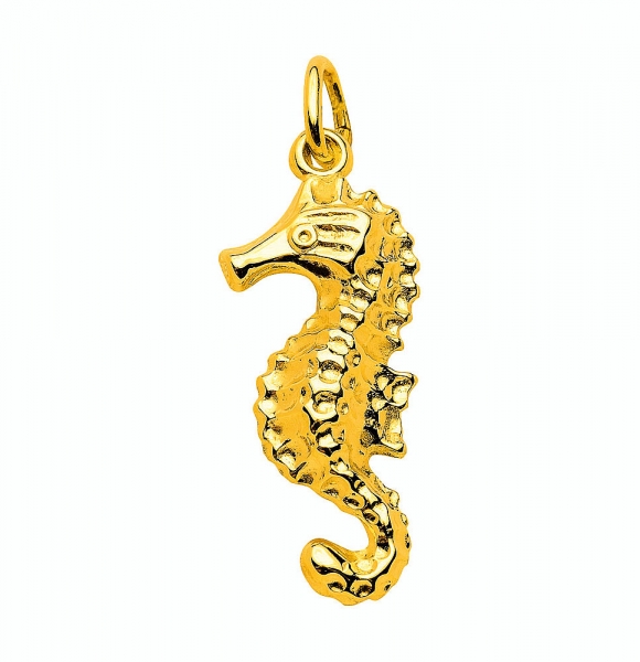Anh?nger Seepferdchen 8Kt 333 GOLD