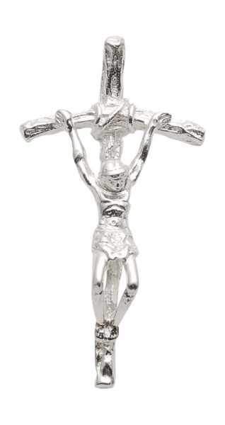 Anh?nger Kreuz Jesus Korpus 14x26mm Silber 925
