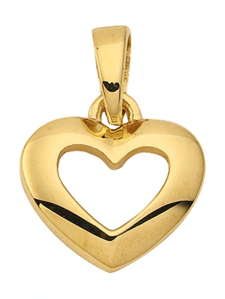 Anh?nger Herz 8Kt 333 GOLD