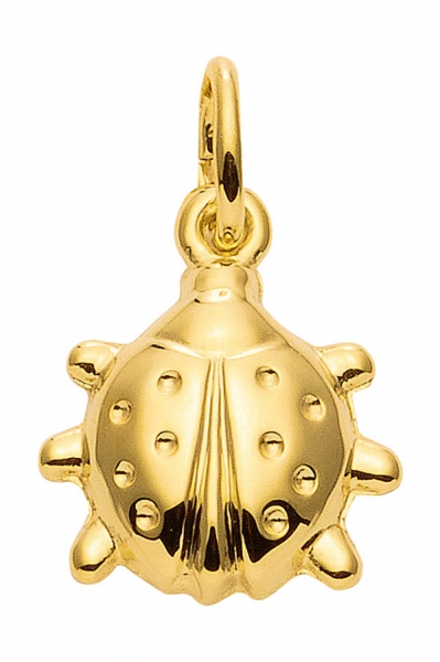 Anh?nger Marienk?fer 14Kt 585 GOLD