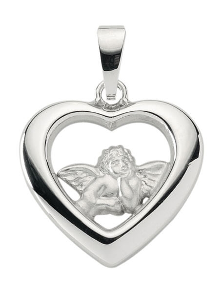 Anh?nger Herz Amor Silber 925