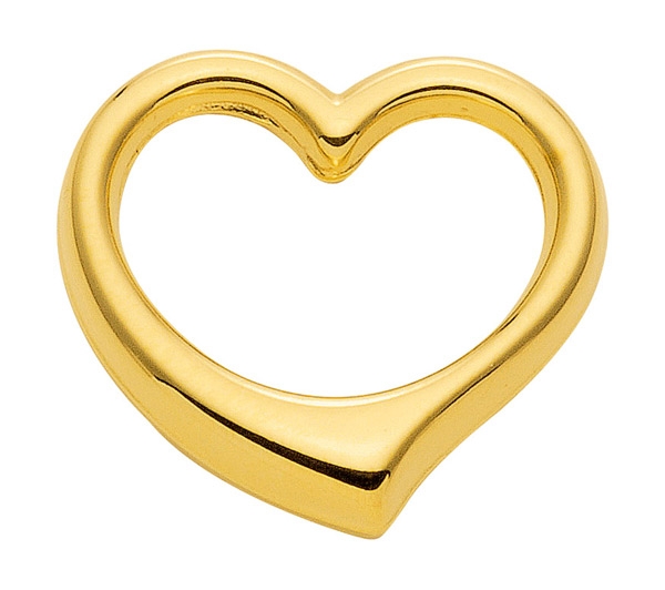 Anh?nger Herz Swingheart 8Kt 333 GOLD