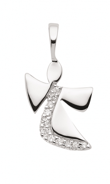 Anh?nger Engel Zirkonia Silber 925