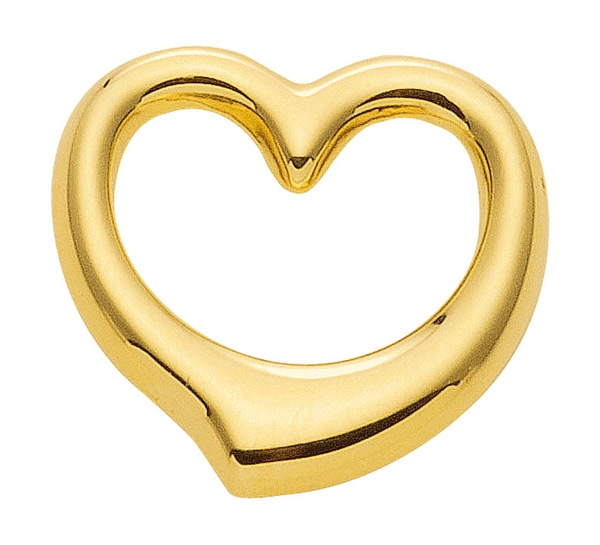 Anh?nger Herz Swingheart 14Kt 585 GOLD