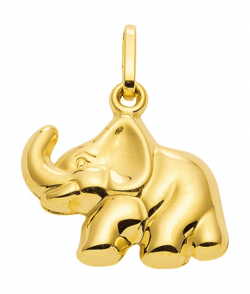 Anh?nger Elefant 8Kt 333 GOLD
