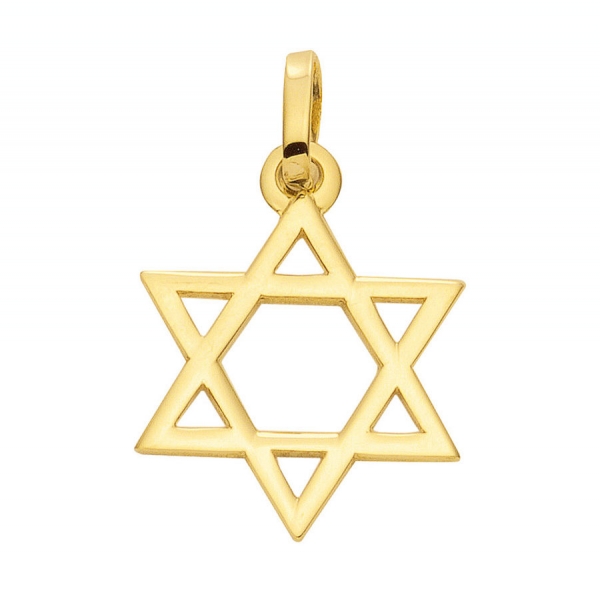 Anh?nger David Stern 14Kt 585 GOLD