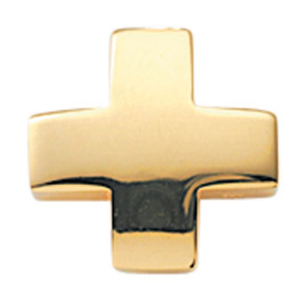 Anh?nger Kreuz 11x11mm 8Kt 333 GOLD