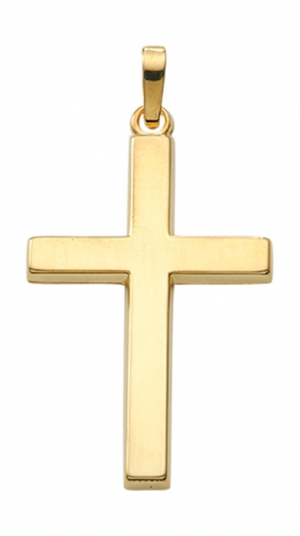 Anh?nger Kreuz 18x26mm 8Kt 333 GOLD