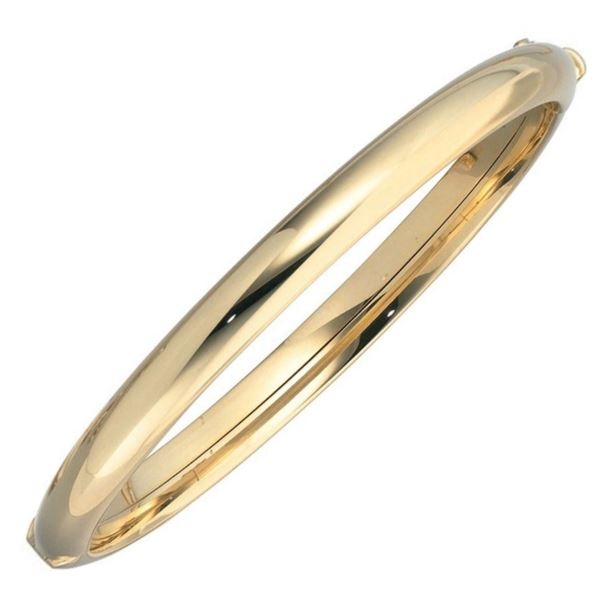 Armreif gew?lbt 6mm 8Kt 333 Gold