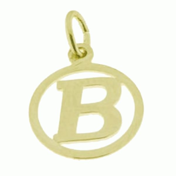 Anh?nger Buchstabe B 14Kt 585 GOLD