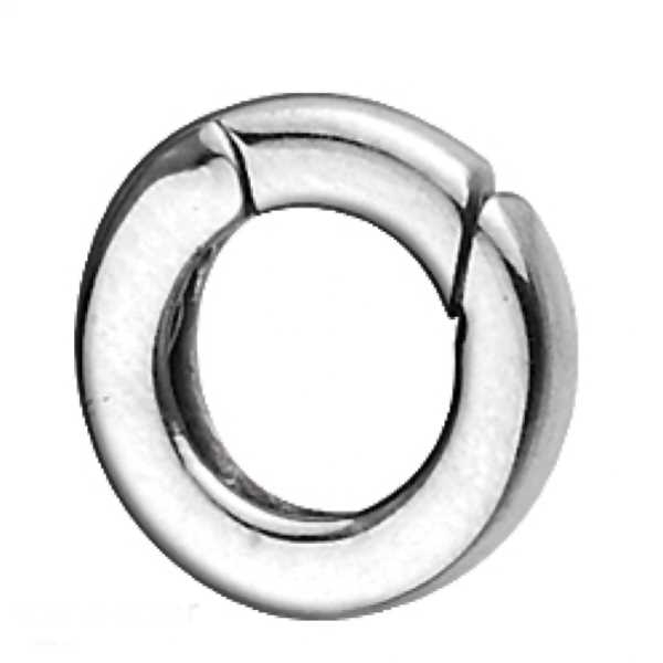 Einhänger Träger Ring 925 Silber