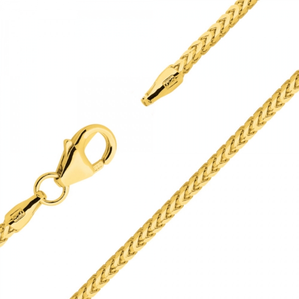 Kette Collier Bingo 42cm 333 GOLD