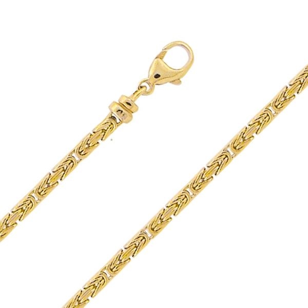 Collier K?nigskette 2,5mm 45cm 8Kt 333 GOLD