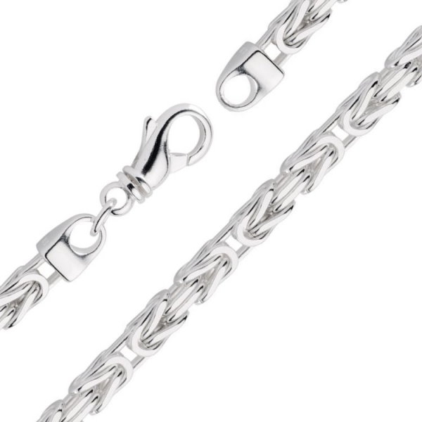 K?nigskette 8mm Herren Silber 925 50cm