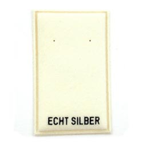 Samtk?rtchen, Aufdruck ‘Echt Silber‘