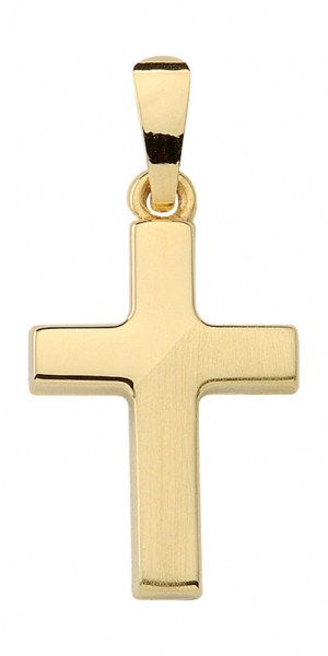 Anh?nger Kreuz 11x16mm 8Kt 333 GOLD