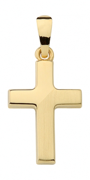 Anhänger Kreuz 11x16mm 8Kt 333 GOLD