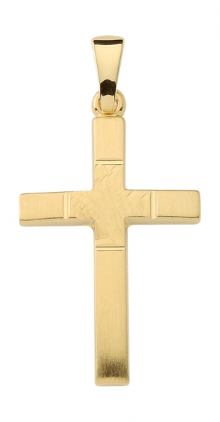 Anh?nger Kreuz 14x21mm 8Kt 333 GOLD