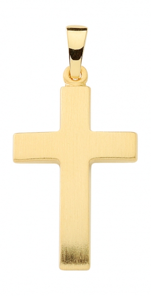 Anh?nger Kreuz 14x21mm 8Kt 333 GOLD
