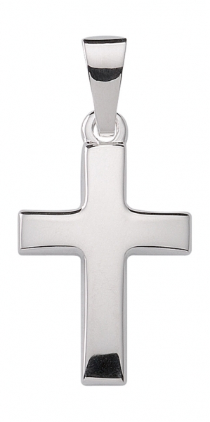 Anh?nger Kreuz 11x16mm Silber 925