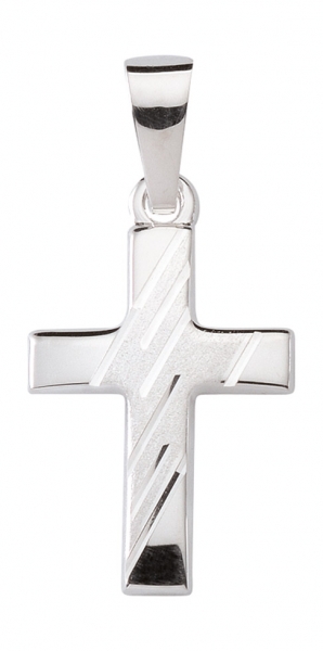 Anh?nger Kreuz 11x16mm Silber 925
