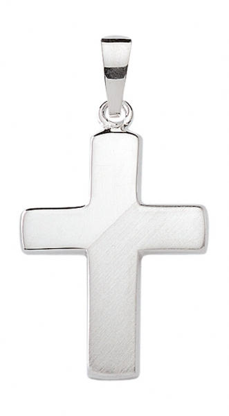 Anh?nger Kreuz 15x20mm Silber 925