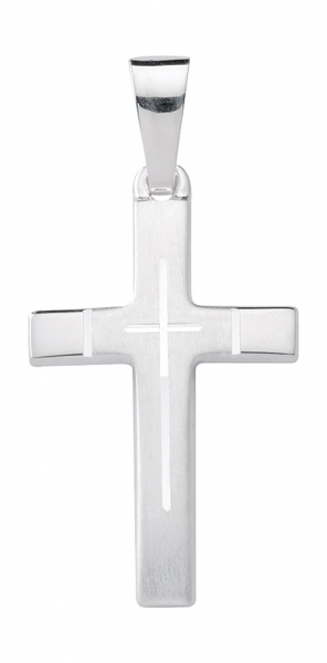 Anh?nger Kreuz 13x20mm Silber 925