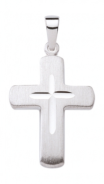 Anh?nger Kreuz 16x21mm Silber 925
