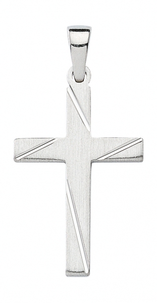 Anh?nger Kreuz 15x21mm Silber 925
