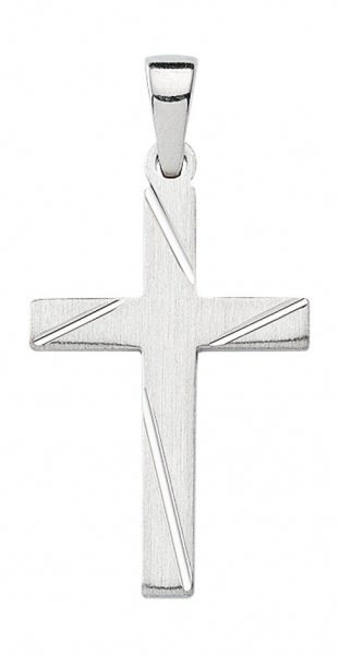 Anhänger Kreuz 15x21mm Silber 925