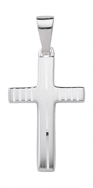 Anh?nger Kreuz 13x20mm Silber 925