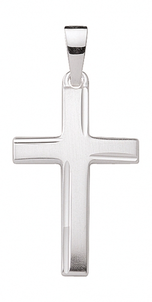 Anh?nger Kreuz 14x20mm Silber 925