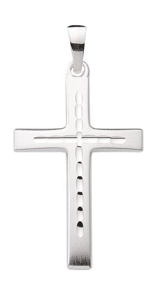 Anh?nger Kreuz 17x26mm Silber 925