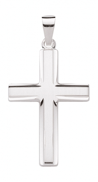 Anh?nger Kreuz 17x25mm Silber 925
