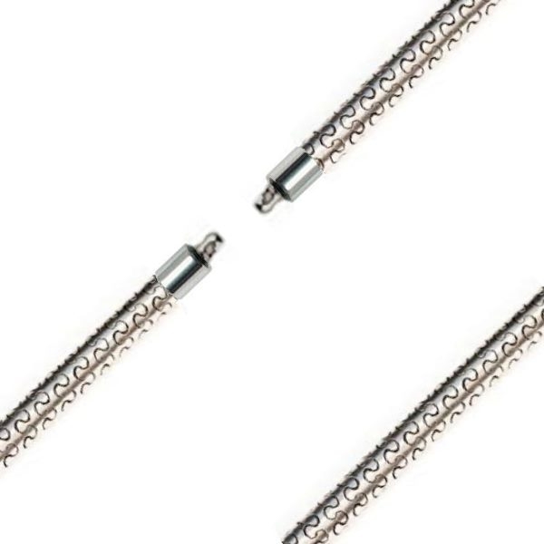 Edelstahl Collier La-Ola 5mm f?r Wechelschliesse
