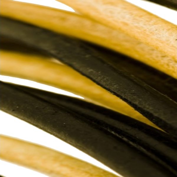Lederb?nder 3mm aus echtem Rinderleder Farbe nach Wahl
