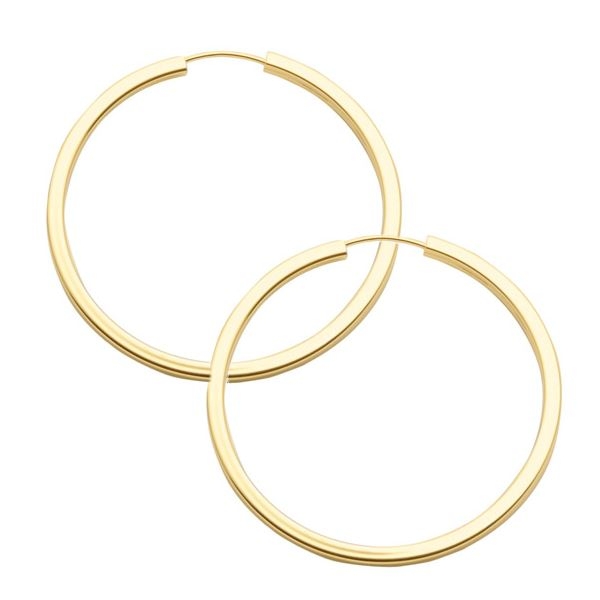 Creole ?60mm 8Kt 333 GOLD