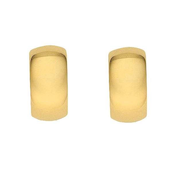 Creole Klappscharnier gew?lbt ?15,6mm 8Kt 333 GOLD