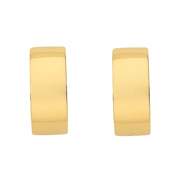Creole Klappscharnier ?15mm 8Kt 333 GOLD