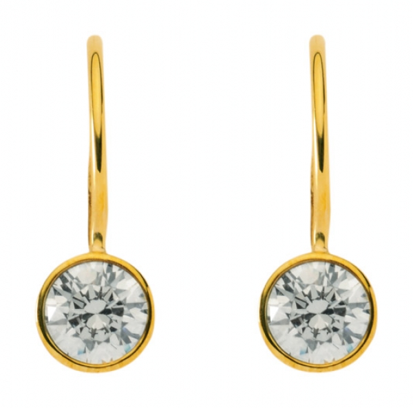 Brisur Boutons Zirkonia 8Kt 333 GOLD