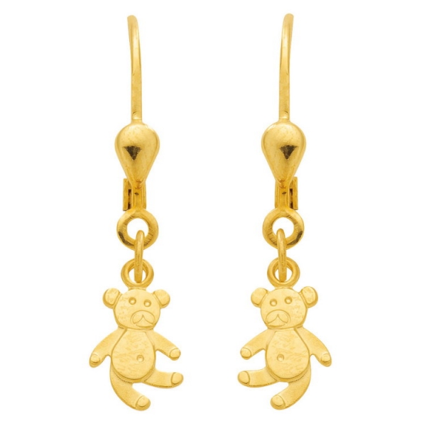 Ohrh?nger Brisur B?r 8Kt 333 GOLD