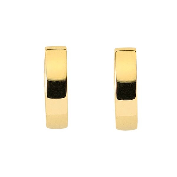 Creole Klappscharnier ?11,6mm 14Kt 585 GOLD