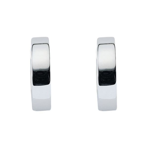 Creole Klappscharnier ?11,7mm 8Kt 333 WEISSGOLD