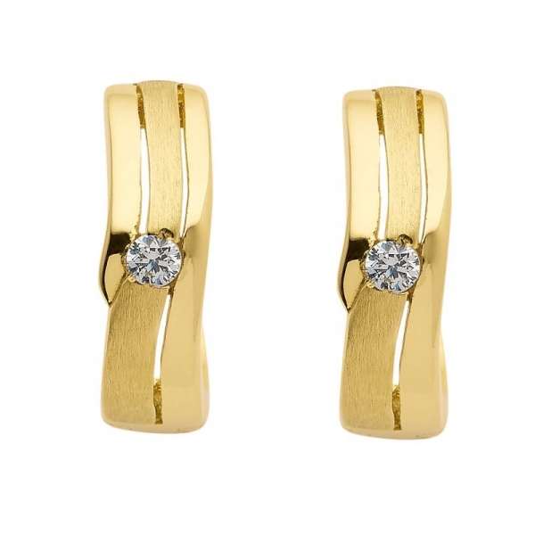 Creole Zirkonia 8Kt 333 GOLD
