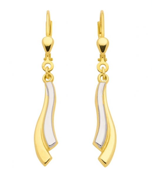 Brisur Ohrh?nger 8Kt 333 GOLD